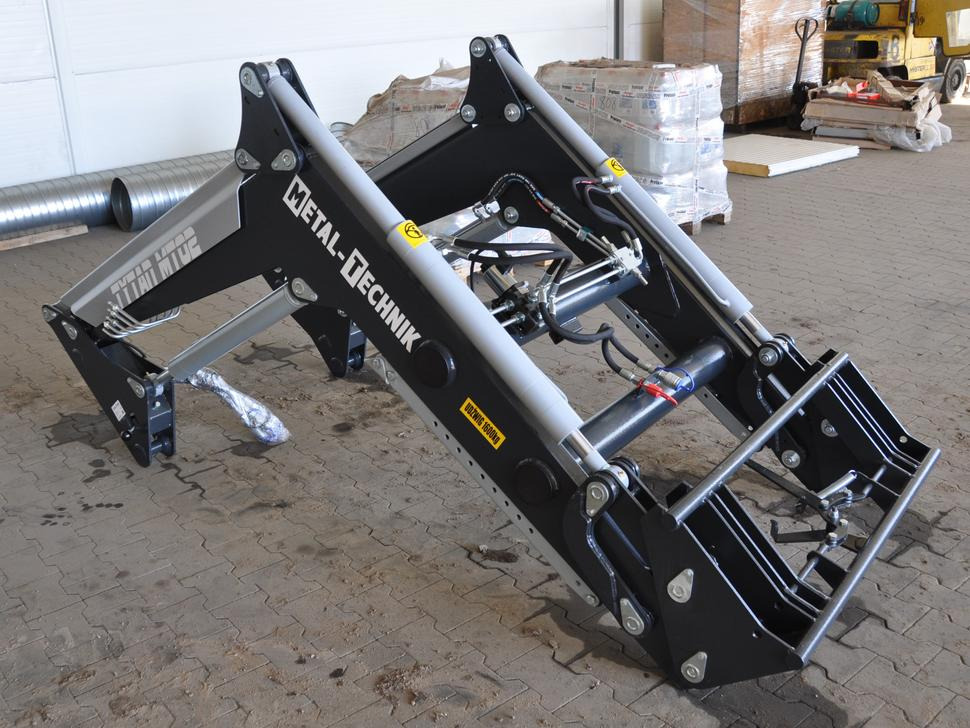 METAL-TECHNIK Frontlader / Front loader / Chargeur frontal / Caricatore frontale / Cargador fronta / Фронтальный погрузчик / Ładowacz czołowy Tytan MT-02 - Frontlader für Traktor für Anbauteil: das Bild 1 METAL-TECHNIK Frontlader / Front loader / Chargeur frontal / Caricatore frontale / Cargador fronta / Фронтальный погрузчик / Ładowacz czołowy Tytan MT-02 - Frontlader für Traktor für Anbauteil: das Bild 1
