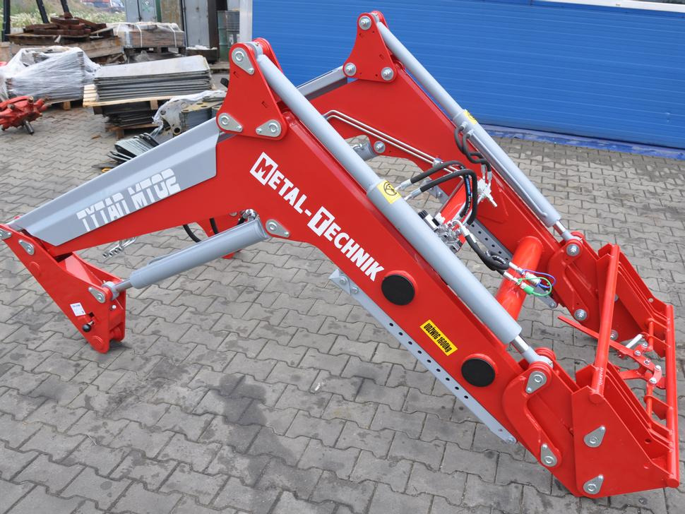 Frontlader für Traktor für Anbauteil neu kaufen METAL-TECHNIK Frontlader / Front loader / Chargeur frontal / Caricatore frontale / Cargador fronta / Фронтальный погрузчик / Ładowacz czołowy Tytan MT-02: das Bild 14