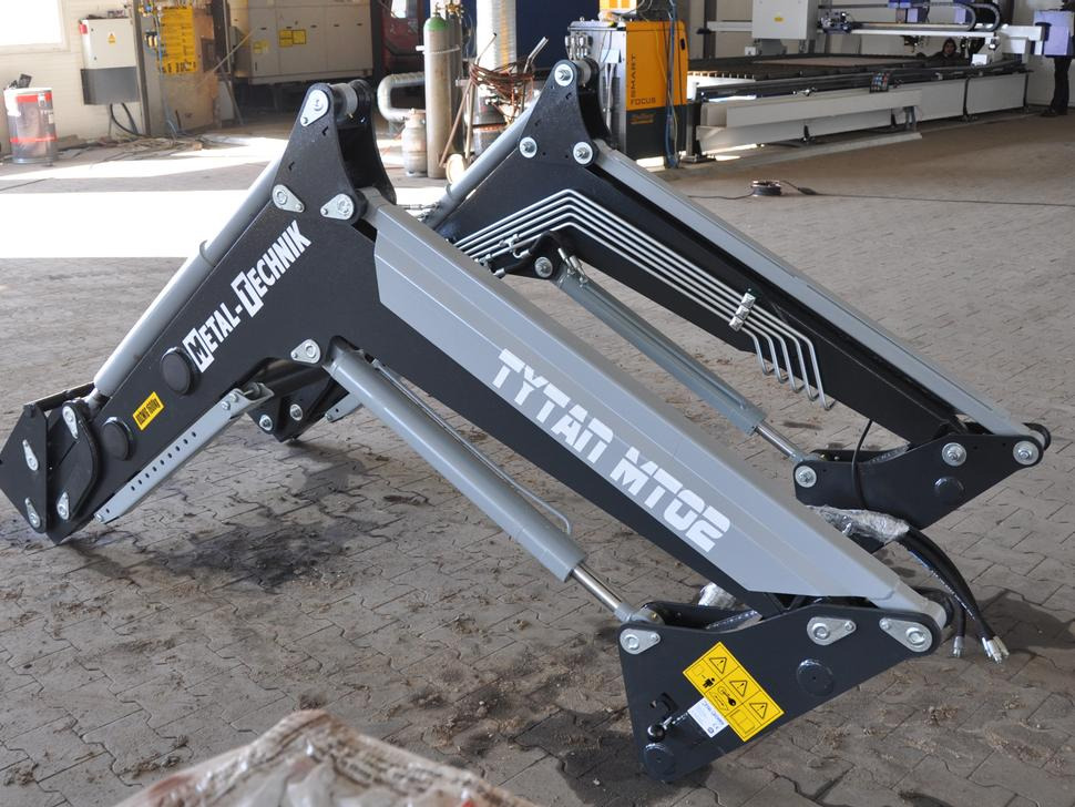 Frontlader für Traktor für Anbauteil neu kaufen METAL-TECHNIK Frontlader / Front loader / Chargeur frontal / Caricatore frontale / Cargador fronta / Фронтальный погрузчик / Ładowacz czołowy Tytan MT-02: das Bild 9