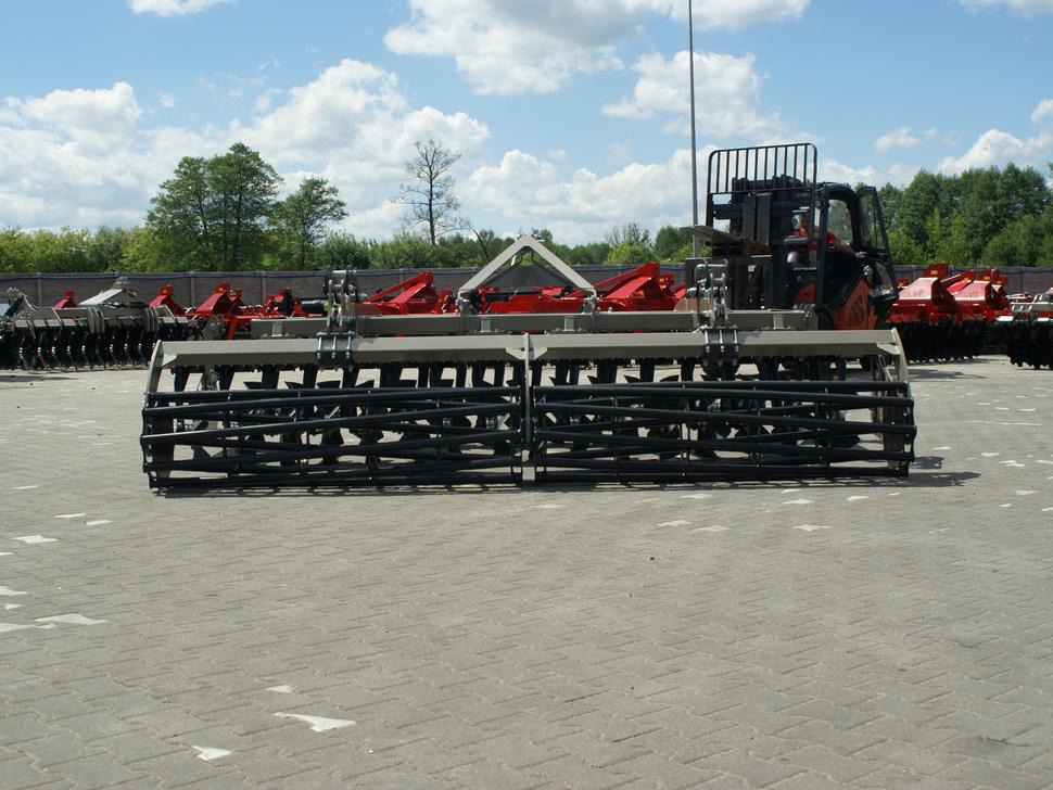 Scheibenegge neu kaufen ROLEX Scheibenegge / Cross-Cutter harrow / Dechaumeur cross-cutter / Cross Cutter erpice / Борона с поперечным катком жёсткий/ Brona cross cutter sztywna 4 m: das Bild 12