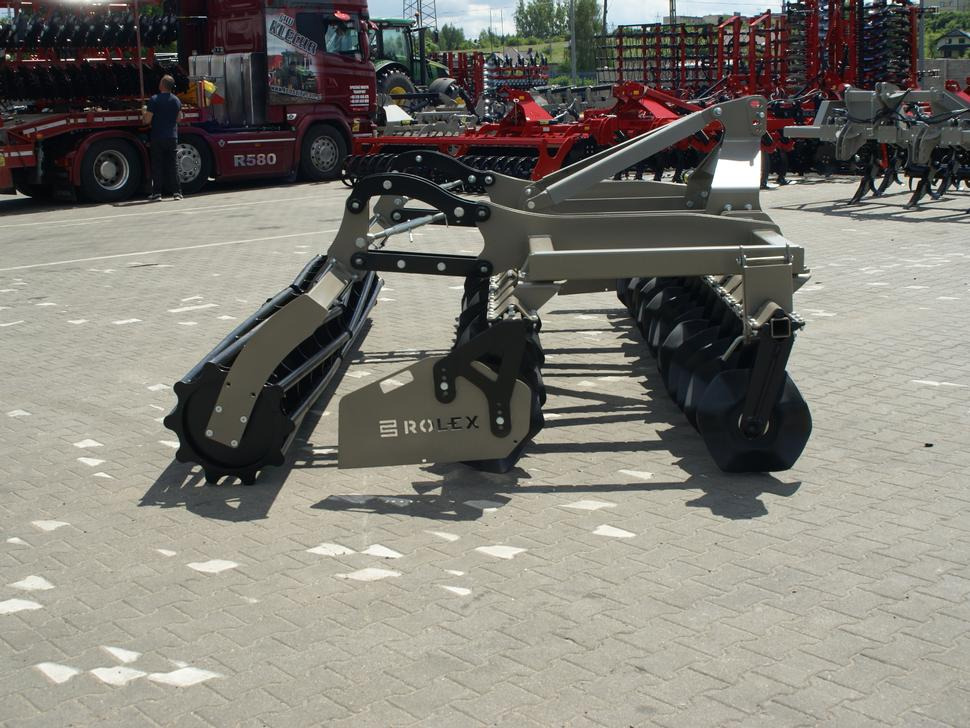 Scheibenegge neu kaufen ROLEX Scheibenegge / Cross-Cutter harrow / Dechaumeur cross-cutter / Cross Cutter erpice / Борона с поперечным катком жёсткий/ Brona cross cutter sztywna 4 m: das Bild 8