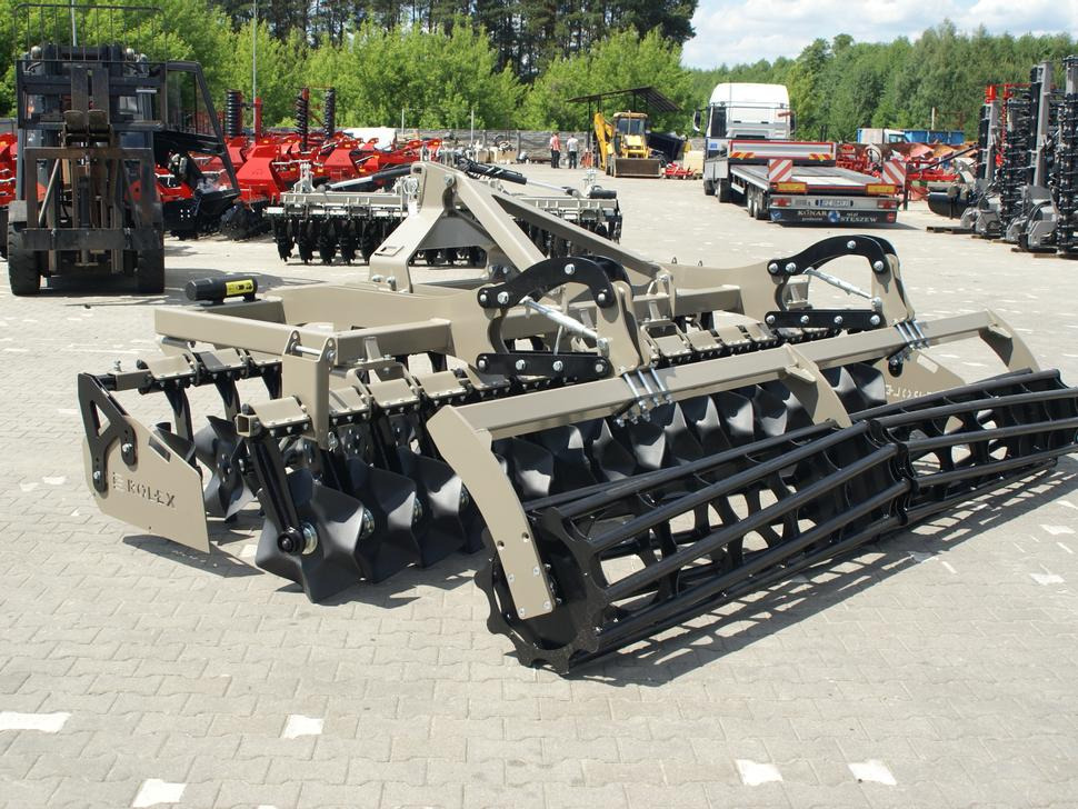 Scheibenegge neu kaufen ROLEX Scheibenegge / Cross-Cutter harrow / Dechaumeur cross-cutter / Cross Cutter erpice / Борона с поперечным катком жёсткий/ Brona cross cutter sztywna 4 m: das Bild 15