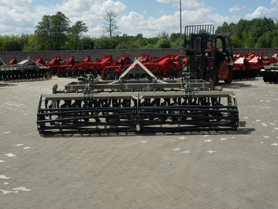 Scheibenegge neu kaufen ROLEX Scheibenegge / Cross-Cutter harrow / Dechaumeur cross-cutter / Cross Cutter erpice / Борона с поперечным катком жёсткий/ Brona cross cutter sztywna 4 m: das Bild 13