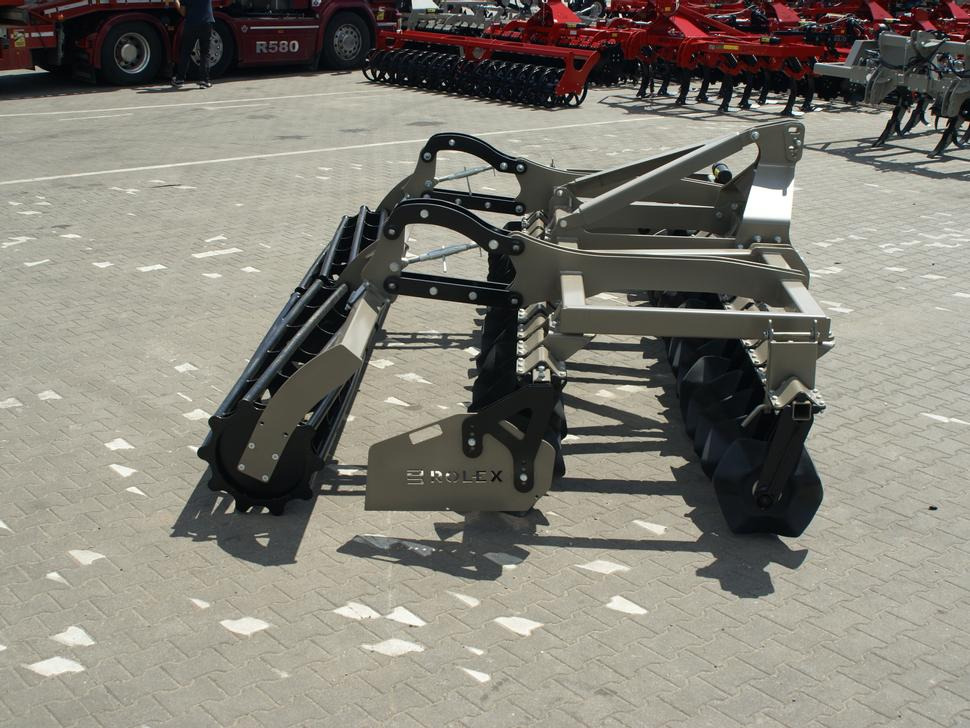Scheibenegge neu kaufen ROLEX Scheibenegge / Cross-Cutter harrow / Dechaumeur cross-cutter / Cross Cutter erpice / Борона с поперечным катком жёсткий/ Brona cross cutter sztywna 4 m: das Bild 9