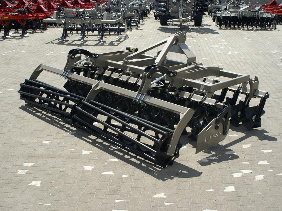 Scheibenegge neu kaufen ROLEX Scheibenegge / Cross-Cutter harrow / Dechaumeur cross-cutter / Cross Cutter erpice / Борона с поперечным катком жёсткий/ Brona cross cutter sztywna 4 m: das Bild 11