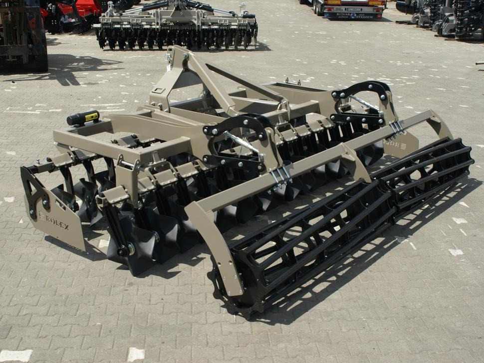 Scheibenegge neu kaufen ROLEX Scheibenegge / Cross-Cutter harrow / Dechaumeur cross-cutter / Cross Cutter erpice / Борона с поперечным катком жёсткий/ Brona cross cutter sztywna 4 m: das Bild 16