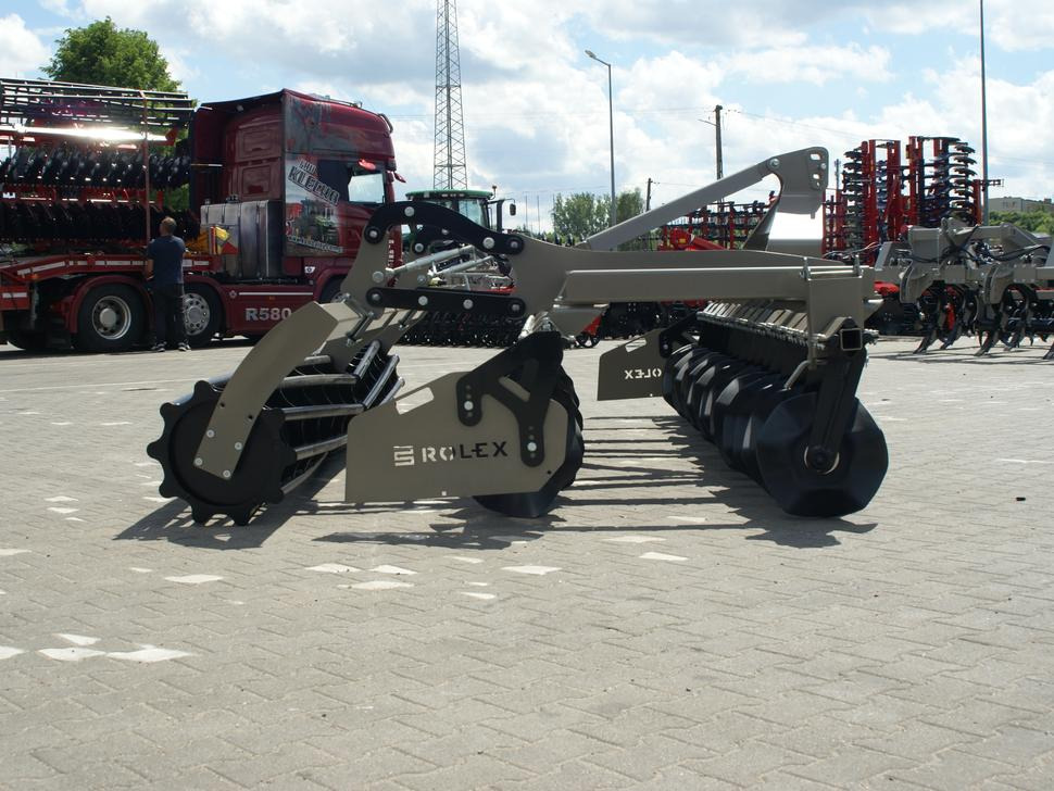 Scheibenegge neu kaufen ROLEX Scheibenegge / Cross-Cutter harrow / Dechaumeur cross-cutter / Cross Cutter erpice / Борона с поперечным катком жёсткий/ Brona cross cutter sztywna 4 m: das Bild 7