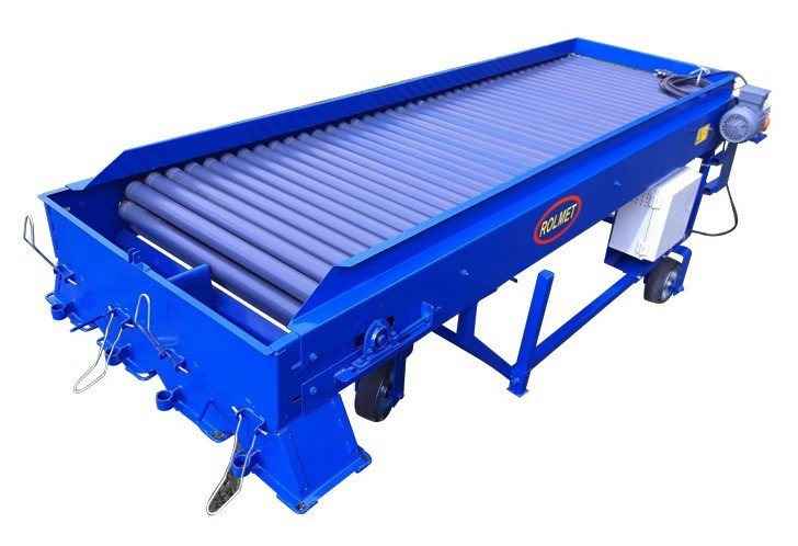 ROLMET Rollenverlesetisch / Sorting table / Table de tri / Tavolo selettivo / Сортировочный стол / Stół przebierczy SP 1 - Kartoffeltechnik: das Bild 1 ROLMET Rollenverlesetisch / Sorting table / Table de tri / Tavolo selettivo / Сортировочный стол / Stół przebierczy SP 1 - Kartoffeltechnik: das Bild 1