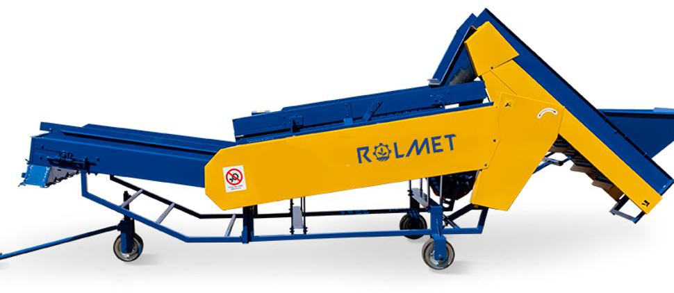 Rolmet Kartoffelsortierer / Potato sorting machine / Trieuse de pomme de terre / Selezionatrice per patate / Clasificador de patatas / Сортировщик картофеля / Sortownik do ziemniaków M614/1 - Kartoffeltechnik: das Bild 4 Rolmet Kartoffelsortierer / Potato sorting machine / Trieuse de pomme de terre / Selezionatrice per patate / Clasificador de patatas / Сортировщик картофеля / Sortownik do ziemniaków M614/1 - Kartoffeltechnik: das Bild 4