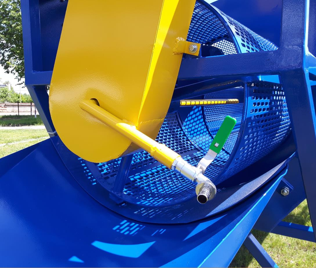 Nacherntebehandlung Gerät neu kaufen Rolmet Trommelwaschmaschine / Vegetables washing / Machine Laveuse de légume / Lavatrice agroalimentare / Lavadora de verduras / Барабанная мойка / Płuczka bębnowa PB-1: das Bild 21 Nacherntebehandlung Gerät neu kaufen Rolmet Trommelwaschmaschine / Vegetables washing / Machine Laveuse de légume / Lavatrice agroalimentare / Lavadora de verduras / Барабанная мойка / Płuczka bębnowa PB-1: das Bild 21