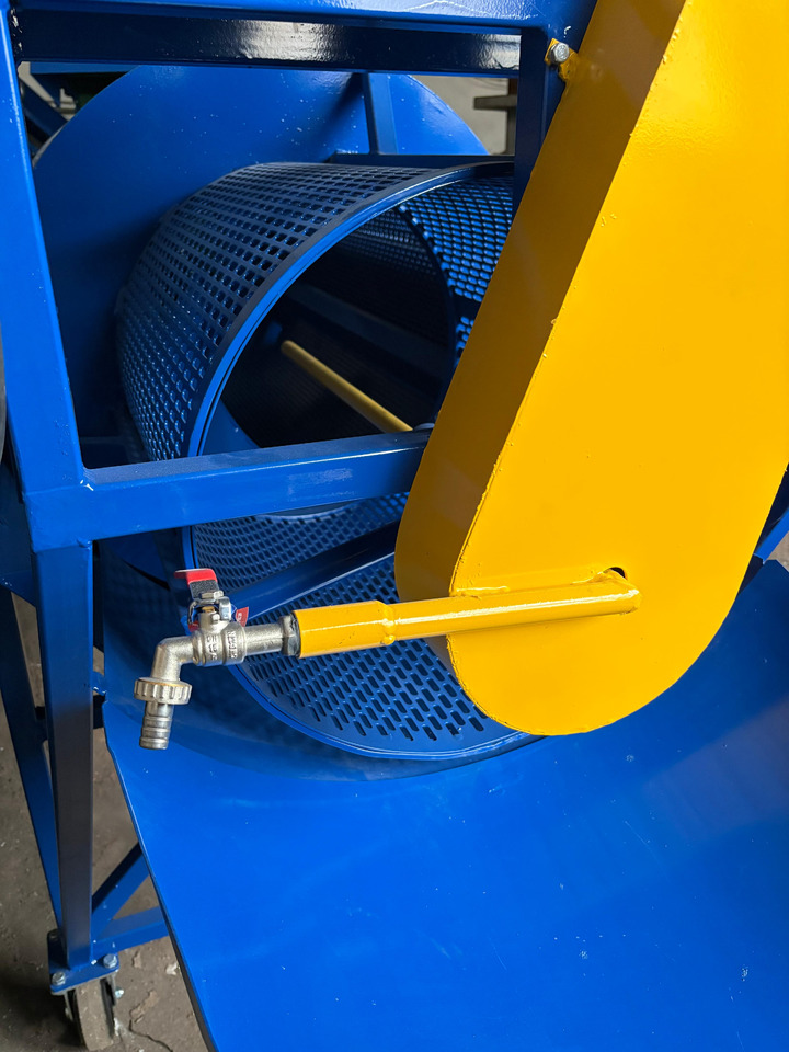 Nacherntebehandlung Gerät neu kaufen Rolmet Trommelwaschmaschine / Vegetables washing / Machine Laveuse de légume / Lavatrice agroalimentare / Lavadora de verduras / Барабанная мойка / Płuczka bębnowa PB-1: das Bild 8 Nacherntebehandlung Gerät neu kaufen Rolmet Trommelwaschmaschine / Vegetables washing / Machine Laveuse de légume / Lavatrice agroalimentare / Lavadora de verduras / Барабанная мойка / Płuczka bębnowa PB-1: das Bild 8