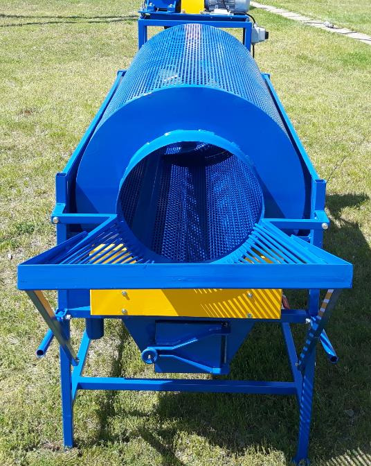 Nacherntebehandlung Gerät neu kaufen Rolmet Trommelwaschmaschine / Vegetables washing / Machine Laveuse de légume / Lavatrice agroalimentare / Lavadora de verduras / Барабанная мойка / Płuczka bębnowa PB-1: das Bild 19 Nacherntebehandlung Gerät neu kaufen Rolmet Trommelwaschmaschine / Vegetables washing / Machine Laveuse de légume / Lavatrice agroalimentare / Lavadora de verduras / Барабанная мойка / Płuczka bębnowa PB-1: das Bild 19