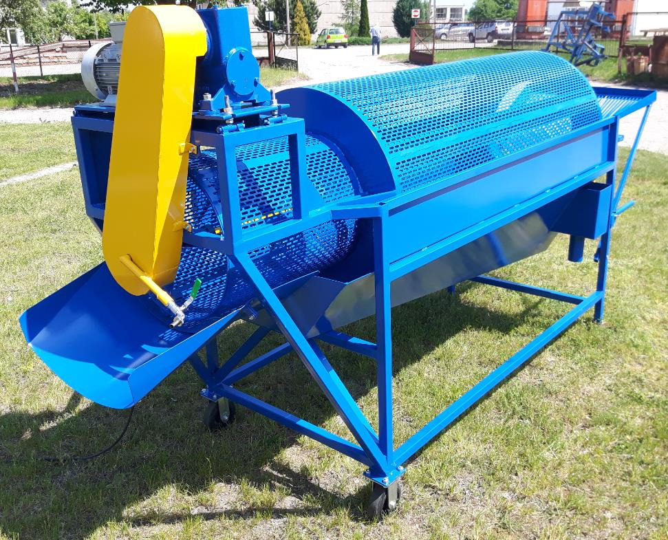 Nacherntebehandlung Gerät neu kaufen Rolmet Trommelwaschmaschine / Vegetables washing / Machine Laveuse de légume / Lavatrice agroalimentare / Lavadora de verduras / Барабанная мойка / Płuczka bębnowa PB-1: das Bild 17 Nacherntebehandlung Gerät neu kaufen Rolmet Trommelwaschmaschine / Vegetables washing / Machine Laveuse de légume / Lavatrice agroalimentare / Lavadora de verduras / Барабанная мойка / Płuczka bębnowa PB-1: das Bild 17