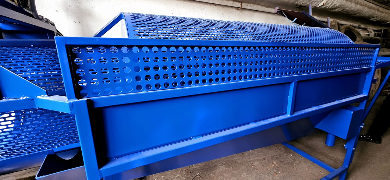 Nacherntebehandlung Gerät neu kaufen Rolmet Trommelwaschmaschine / Vegetables washing / Machine Laveuse de légume / Lavatrice agroalimentare / Lavadora de verduras / Барабанная мойка / Płuczka bębnowa PB-1: das Bild 16 Nacherntebehandlung Gerät neu kaufen Rolmet Trommelwaschmaschine / Vegetables washing / Machine Laveuse de légume / Lavatrice agroalimentare / Lavadora de verduras / Барабанная мойка / Płuczka bębnowa PB-1: das Bild 16