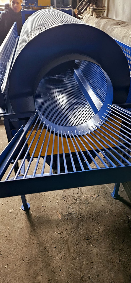 Nacherntebehandlung Gerät neu kaufen Rolmet Trommelwaschmaschine / Vegetables washing / Machine Laveuse de légume / Lavatrice agroalimentare / Lavadora de verduras / Барабанная мойка / Płuczka bębnowa PB-1: das Bild 14 Nacherntebehandlung Gerät neu kaufen Rolmet Trommelwaschmaschine / Vegetables washing / Machine Laveuse de légume / Lavatrice agroalimentare / Lavadora de verduras / Барабанная мойка / Płuczka bębnowa PB-1: das Bild 14