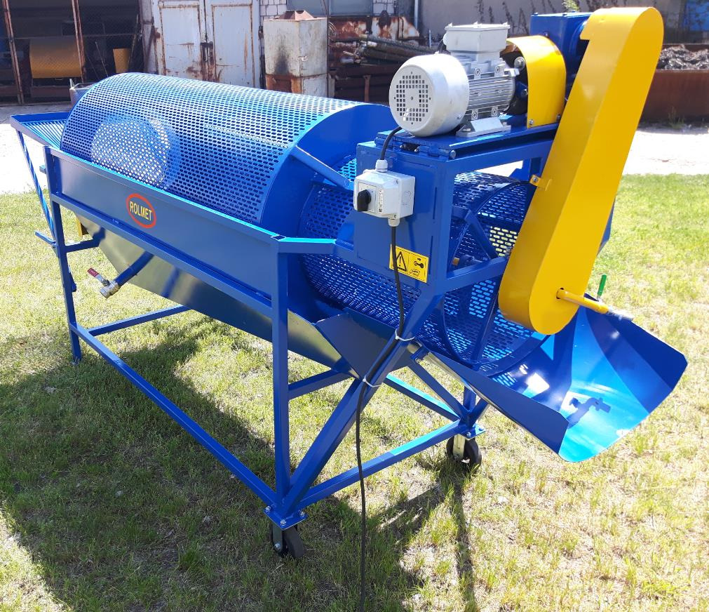 Nacherntebehandlung Gerät neu kaufen Rolmet Trommelwaschmaschine / Vegetables washing / Machine Laveuse de légume / Lavatrice agroalimentare / Lavadora de verduras / Барабанная мойка / Płuczka bębnowa PB-1: das Bild 18 Nacherntebehandlung Gerät neu kaufen Rolmet Trommelwaschmaschine / Vegetables washing / Machine Laveuse de légume / Lavatrice agroalimentare / Lavadora de verduras / Барабанная мойка / Płuczka bębnowa PB-1: das Bild 18