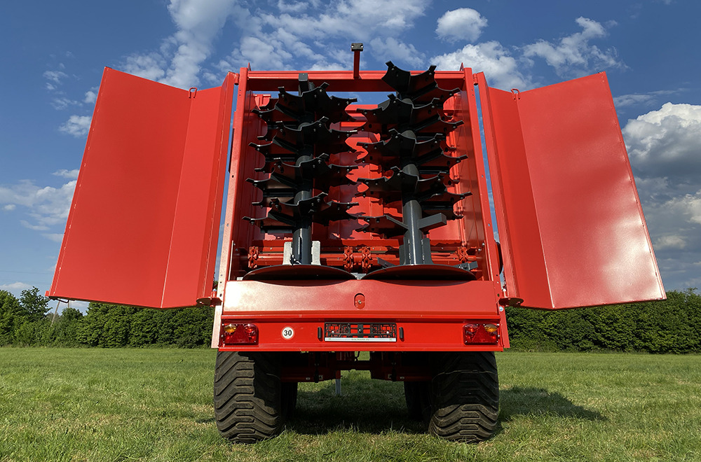 Dungstreuer neu kaufen Roltrans Miststreuer / Manure spreader / Epandeur à fumier / Spandiletame / Разбрасыватель органических удобрений / Rozrzutnik obornika N250S/5 10 t: das Bild 6 Dungstreuer neu kaufen Roltrans Miststreuer / Manure spreader / Epandeur à fumier / Spandiletame / Разбрасыватель органических удобрений / Rozrzutnik obornika N250S/5 10 t: das Bild 6