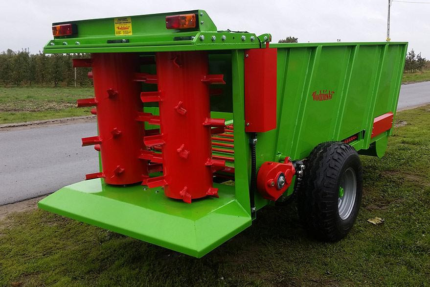 Wodzinski Miststreuer / Manure spreader / Épandeur à fumier / Spandiletame / Разбрасыватель органического / Rozrzutnik obornika - Dungstreuer: das Bild 2 Wodzinski Miststreuer / Manure spreader / Épandeur à fumier / Spandiletame / Разбрасыватель органического / Rozrzutnik obornika - Dungstreuer: das Bild 2