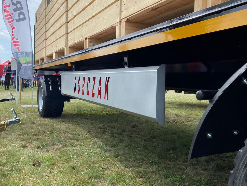 Landwirtschaftlicher Plattformanhänger neu kaufen Wodziński Obstbaumbühne / Orchard platform / Plateau de verger / Piattaforma per frutteto / Plataforma para huertos / Садовая платформа / Platforma sadownicza 12 t: das Bild 9