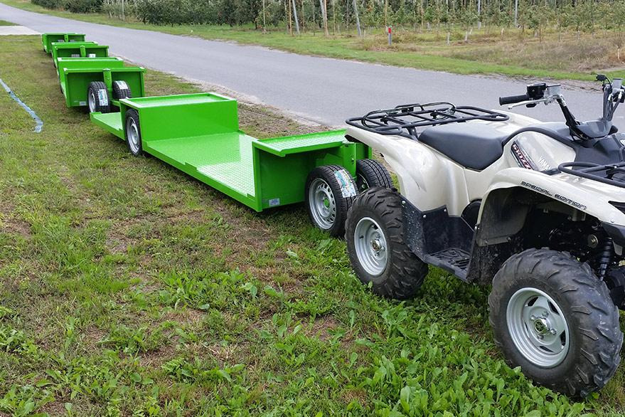 Wodziński Plattform für den Transport von Obstbäume / Orchard platform / Plateformes de transport / Piattaforma / Транспортная платформа / Platforma sadownicza do transportu - Landwirtschaftlicher Plattformanhänger: das Bild 1 Wodziński Plattform für den Transport von Obstbäume / Orchard platform / Plateformes de transport / Piattaforma / Транспортная платформа / Platforma sadownicza do transportu - Landwirtschaftlicher Plattformanhänger: das Bild 1