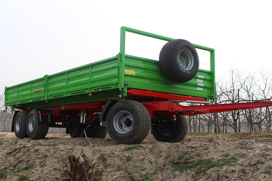 Wodziński Transportplattform für Obstbau / Orchard platform / Plateau de verger / Platforma sadownicza - Landwirtschaftlicher Plattformanhänger: das Bild 1 Wodziński Transportplattform für Obstbau / Orchard platform / Plateau de verger / Platforma sadownicza - Landwirtschaftlicher Plattformanhänger: das Bild 1