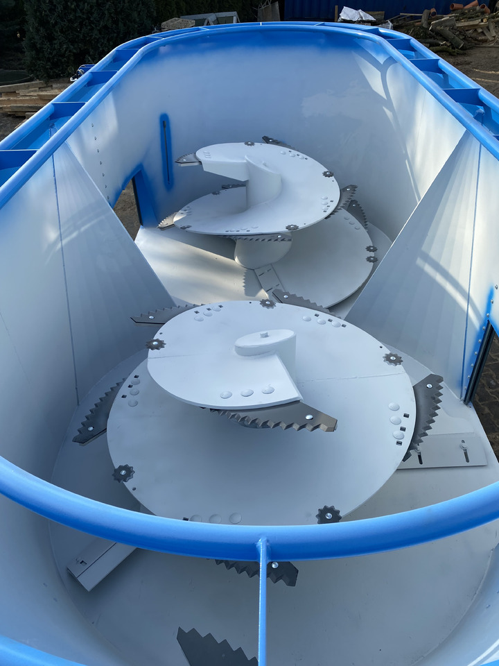 ZAMET Futtermischwagen / Feed mixer / Melangeuse / Carro miscelatore / Vagoneta 2 sinfines / Кормораздатчик 2 шнека / Wóz paszowy 14 m3 - Futtermischwagen: das Bild 5 ZAMET Futtermischwagen / Feed mixer / Melangeuse / Carro miscelatore / Vagoneta 2 sinfines / Кормораздатчик 2 шнека / Wóz paszowy 14 m3 - Futtermischwagen: das Bild 5