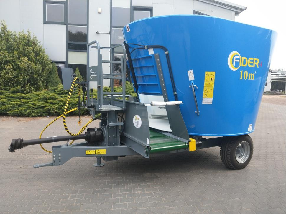ZAMET Futtermischwagen / Feed mixer / Melangeuse / Carro miscelatore / Vagoneta de alimentación / Кормораздатчик / Wóz paszowy 7-12 m3 - Futtermischwagen: das Bild 1 ZAMET Futtermischwagen / Feed mixer / Melangeuse / Carro miscelatore / Vagoneta de alimentación / Кормораздатчик / Wóz paszowy 7-12 m3 - Futtermischwagen: das Bild 1