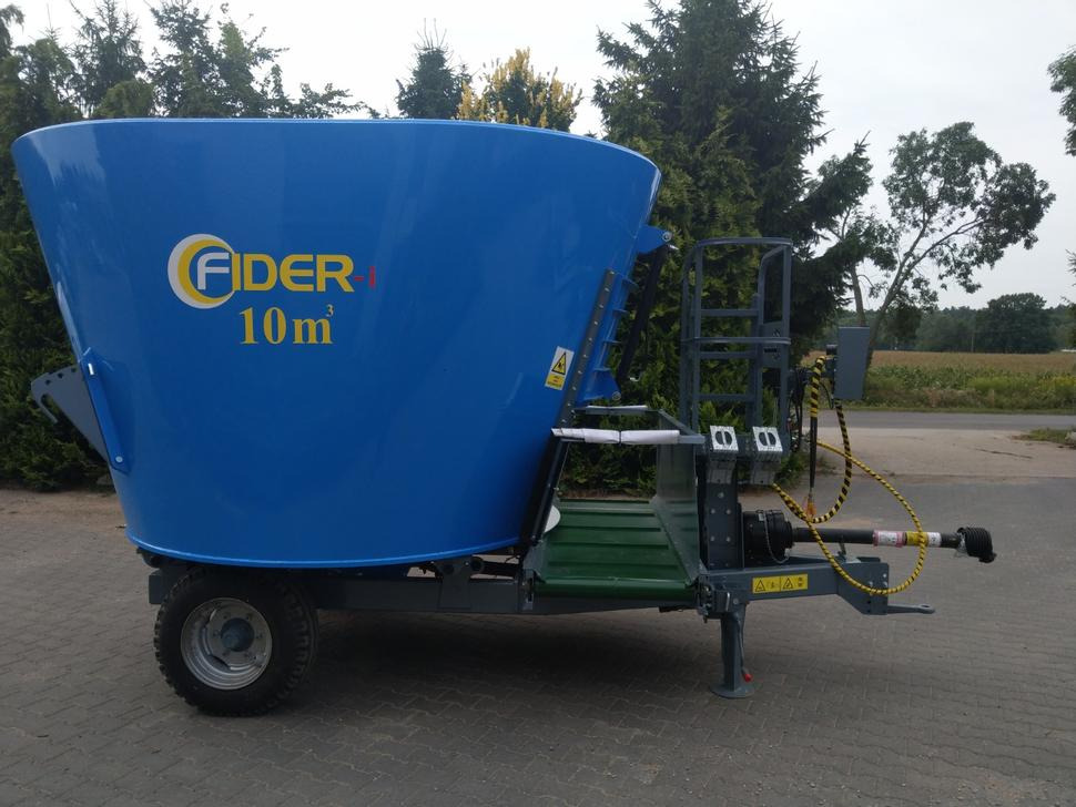 ZAMET Futtermischwagen / Feed mixer / Melangeuse / Carro miscelatore / Vagoneta de alimentación / Кормораздатчик / Wóz paszowy 7-12 m3 - Futtermischwagen: das Bild 5 ZAMET Futtermischwagen / Feed mixer / Melangeuse / Carro miscelatore / Vagoneta de alimentación / Кормораздатчик / Wóz paszowy 7-12 m3 - Futtermischwagen: das Bild 5