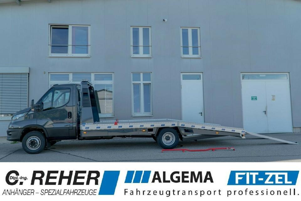 Algema IVECO Daily 70 & ALGEMA Festplateau 2 (3,5to NL) - Abschleppwagen: das Bild 1 Algema IVECO Daily 70 & ALGEMA Festplateau 2 (3,5to NL) - Abschleppwagen: das Bild 1