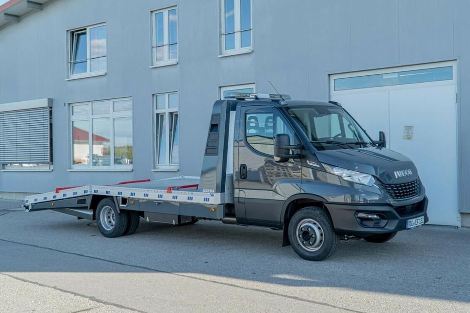 Algema IVECO Daily 70 & ALGEMA Festplateau 2 (3,5to NL) - Abschleppwagen: das Bild 2 Algema IVECO Daily 70 & ALGEMA Festplateau 2 (3,5to NL) - Abschleppwagen: das Bild 2