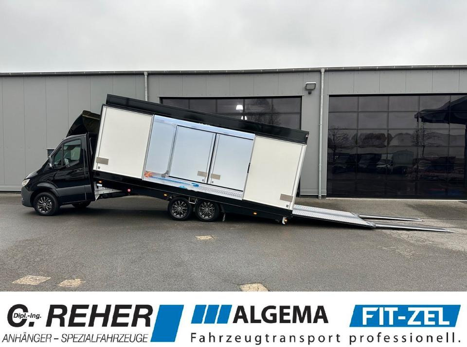 Mercedes-Benz Sprinter 619 ALGEMA BLITZLADER 2 - "CARTRESOR" - Autotransporter LKW, Transporter: das Bild 1 Mercedes-Benz Sprinter 619 ALGEMA BLITZLADER 2 - "CARTRESOR" - Autotransporter LKW, Transporter: das Bild 1