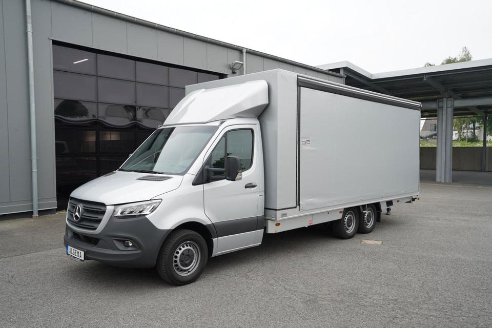 Mercedes-Benz Sprinter 619 ALGEMA BLITZLADER 2 - GESCHLOSSEN - Autotransporter LKW, Transporter: das Bild 4 Mercedes-Benz Sprinter 619 ALGEMA BLITZLADER 2 - GESCHLOSSEN - Autotransporter LKW, Transporter: das Bild 4