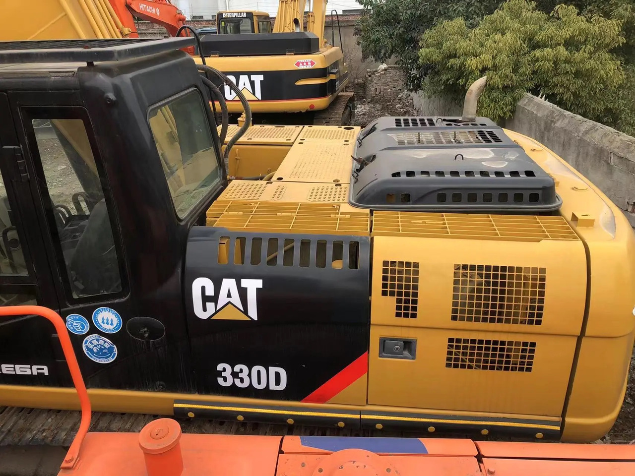 CATERPILLAR 330D - Kettenbagger: das Bild 4 CATERPILLAR 330D - Kettenbagger: das Bild 4