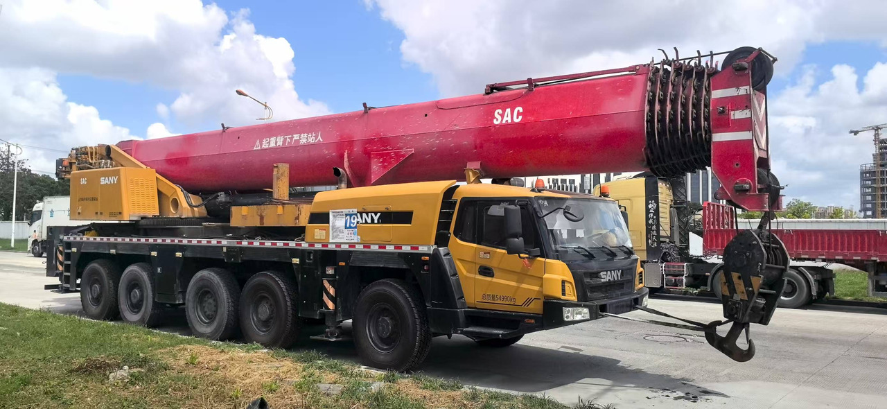 SANY SAC2000E 200tons - All-Terrain Kran: das Bild 3 SANY SAC2000E 200tons - All-Terrain Kran: das Bild 3