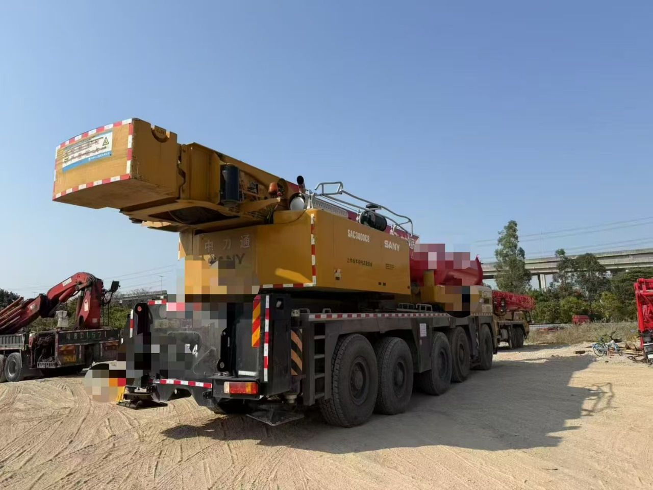 SANY SAC200C8 - All-Terrain Kran: das Bild 5 SANY SAC200C8 - All-Terrain Kran: das Bild 5