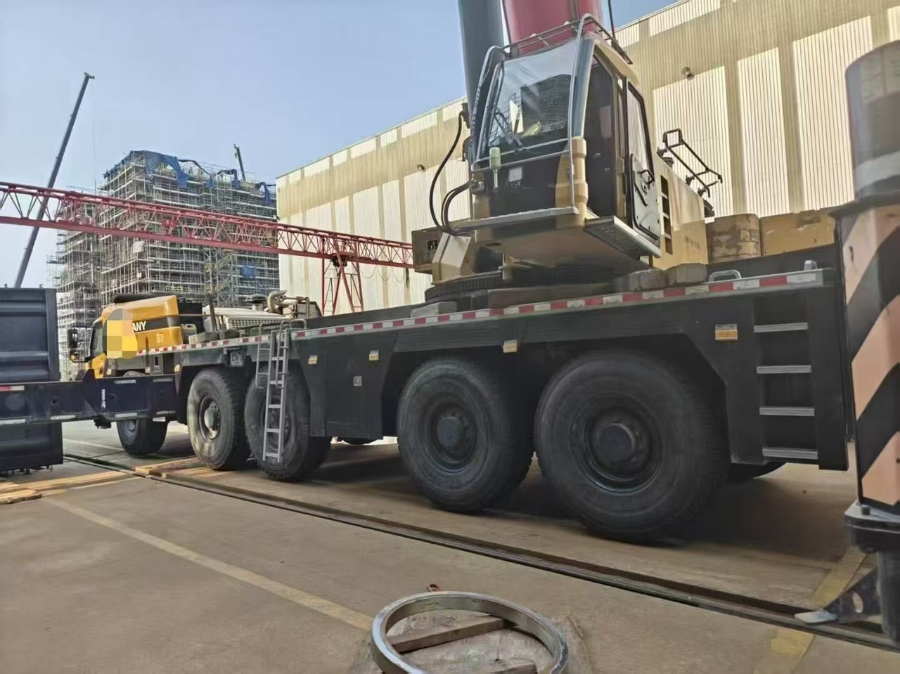 SANY SANY SANY SANY - All-Terrain Kran: das Bild 4 SANY SANY SANY SANY - All-Terrain Kran: das Bild 4