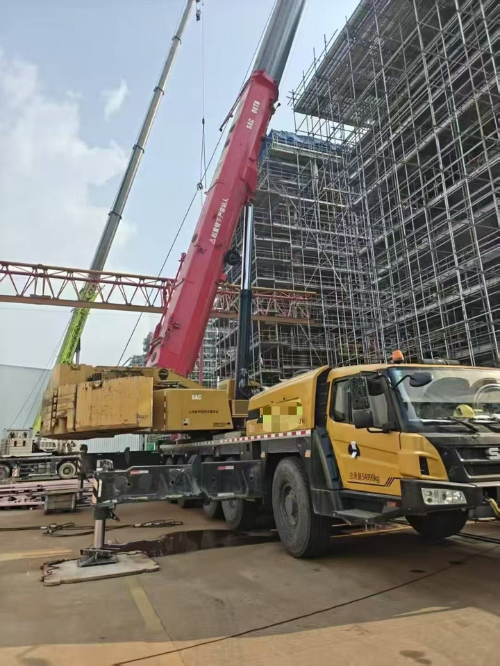 SANY SANY SANY SANY - All-Terrain Kran: das Bild 1 SANY SANY SANY SANY - All-Terrain Kran: das Bild 1