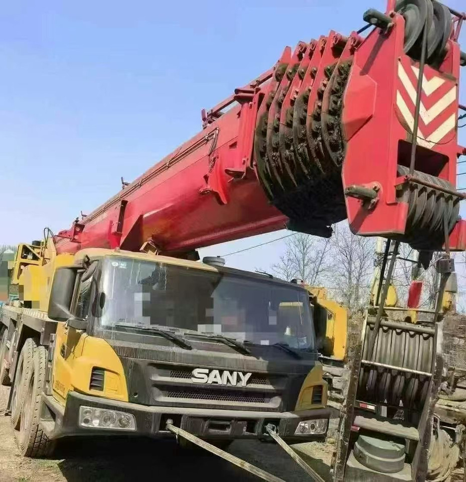 SANY STC1000T7 - Mobilkran: das Bild 3 SANY STC1000T7 - Mobilkran: das Bild 3