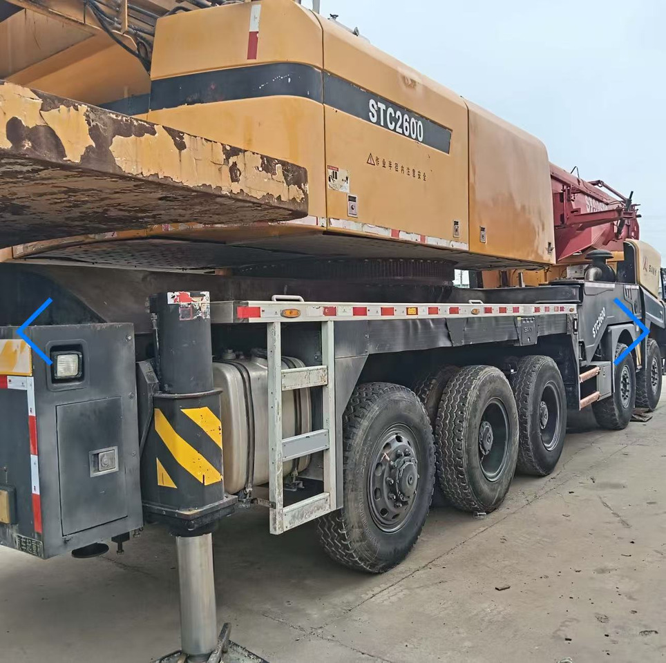 SANY STC160T - Mobilkran: das Bild 5 SANY STC160T - Mobilkran: das Bild 5