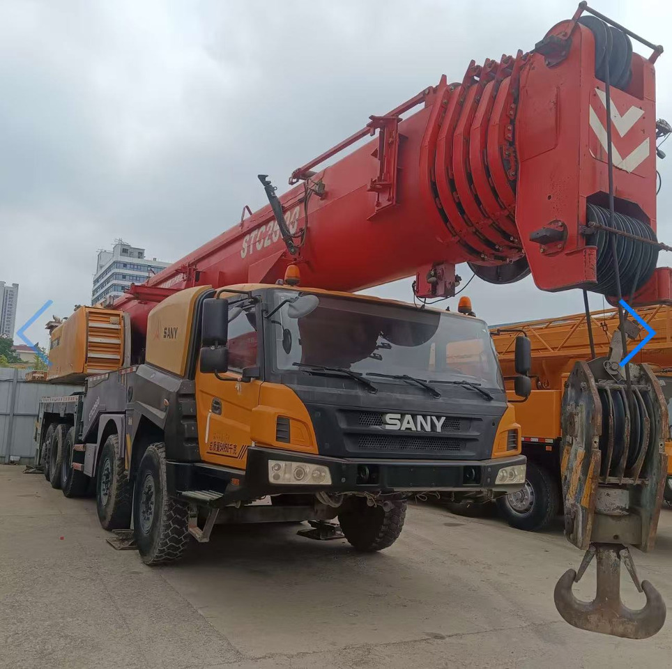 SANY STC160T - Mobilkran: das Bild 4 SANY STC160T - Mobilkran: das Bild 4