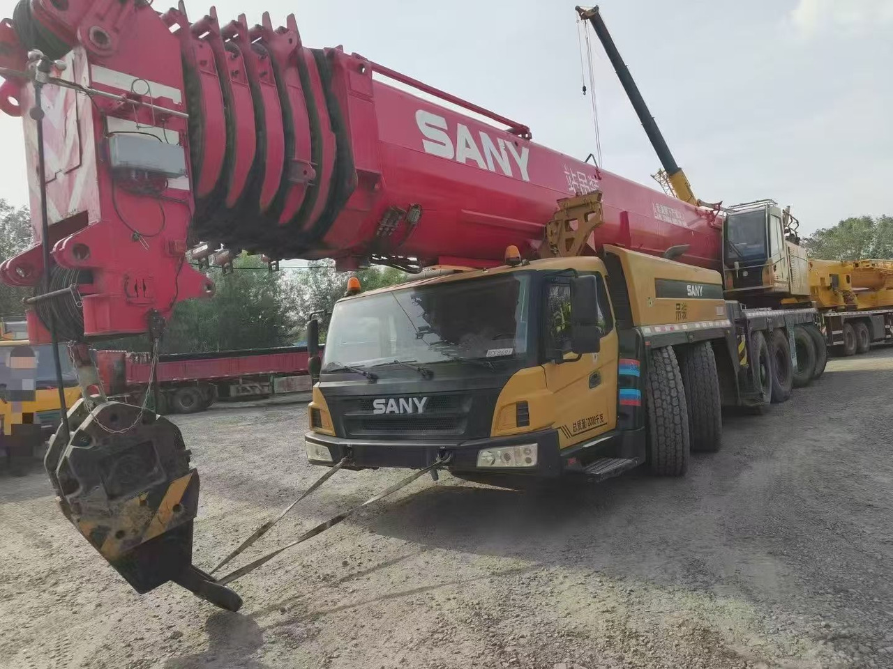 SANY STC3000 - Mobilkran: das Bild 1 SANY STC3000 - Mobilkran: das Bild 1