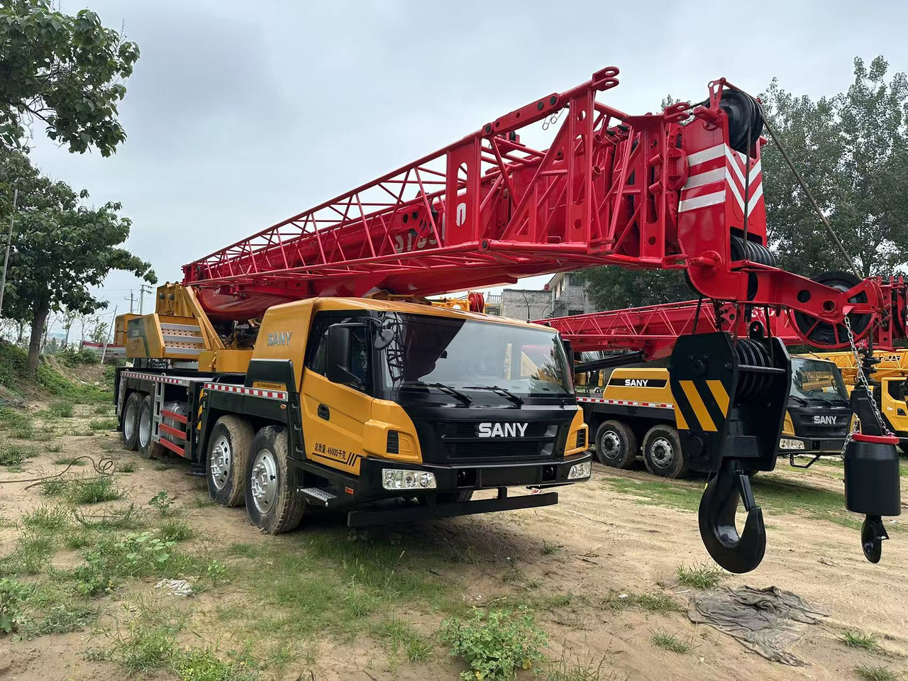 SANY STC750S - Mobilkran: das Bild 3 SANY STC750S - Mobilkran: das Bild 3