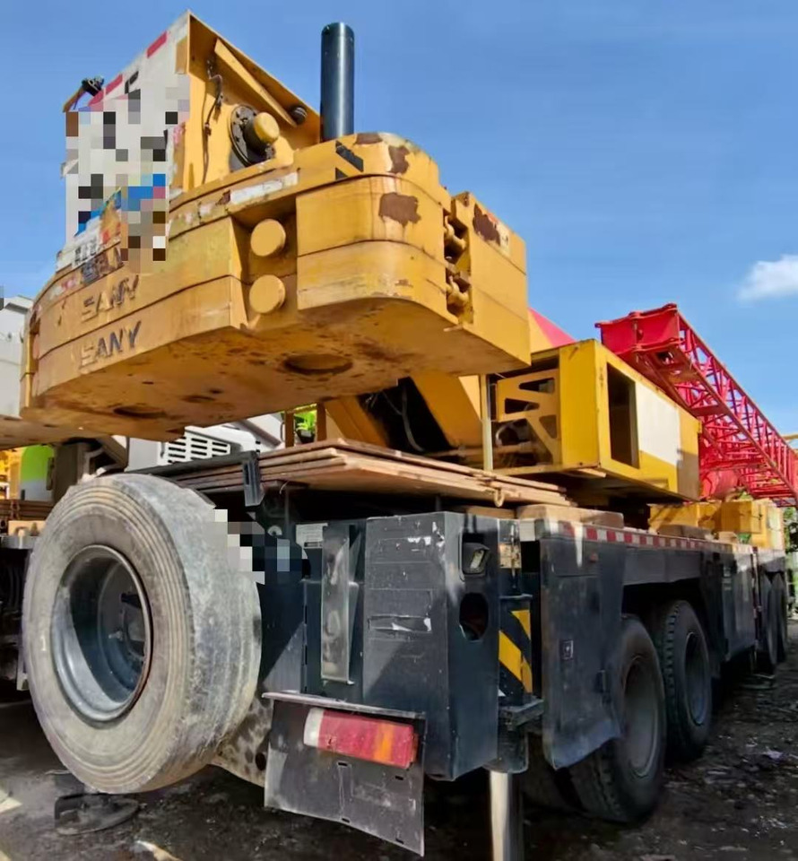 SANY STC800T6 - Mobilkran: das Bild 4 SANY STC800T6 - Mobilkran: das Bild 4