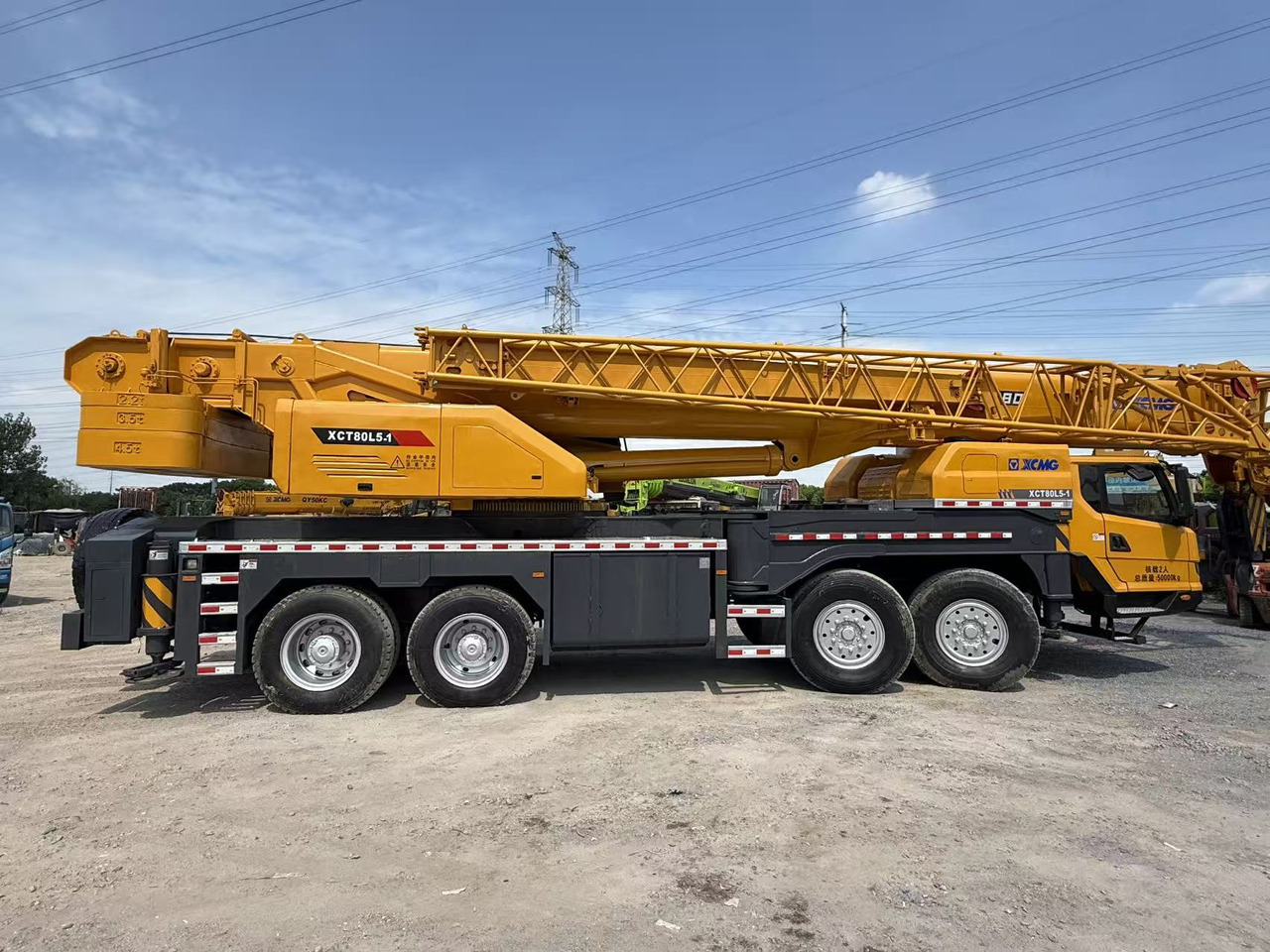 XCMG XCMG - Raupenkran: das Bild 1 XCMG XCMG - Raupenkran: das Bild 1