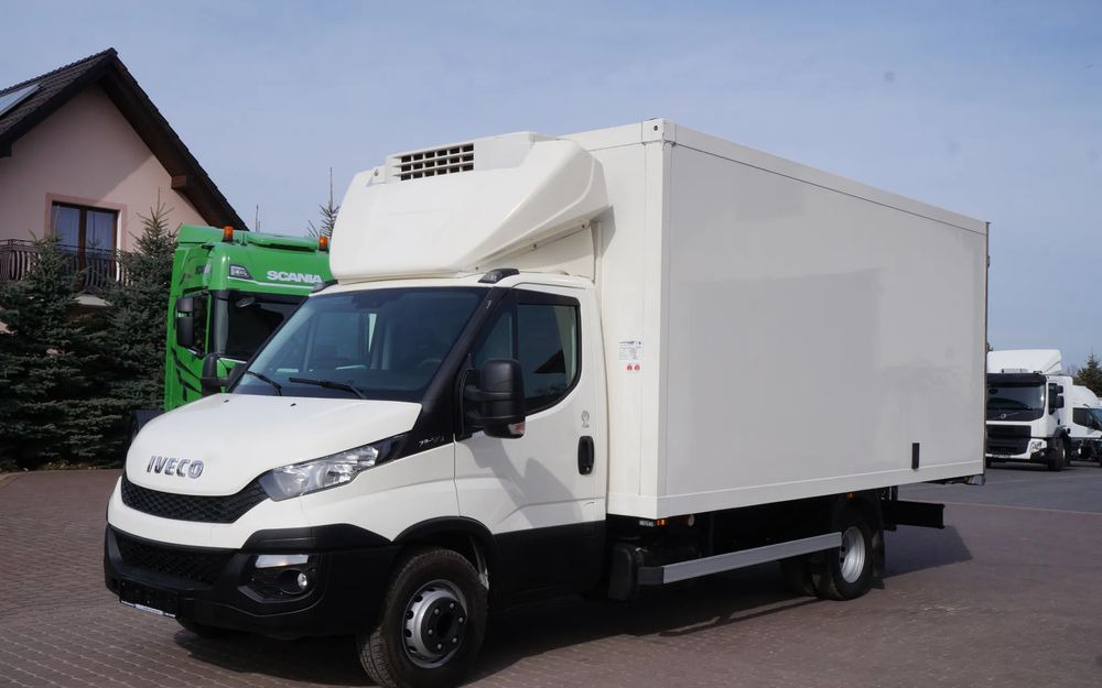 Iveco DAILY 70c17 CHŁODNIA 5 m Thermo king V-500 MAX Wzorowy Stan - Kühlkoffer LKW: das Bild 1 Iveco DAILY 70c17 CHŁODNIA 5 m Thermo king V-500 MAX Wzorowy Stan - Kühlkoffer LKW: das Bild 1