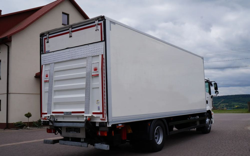 MAN TGM 18.250 / 18.290 EURO 6 KONTENER 19 PALET ŁAD. 9800 KG WINDA - Koffer LKW: das Bild 5 MAN TGM 18.250 / 18.290 EURO 6 KONTENER 19 PALET ŁAD. 9800 KG WINDA - Koffer LKW: das Bild 5
