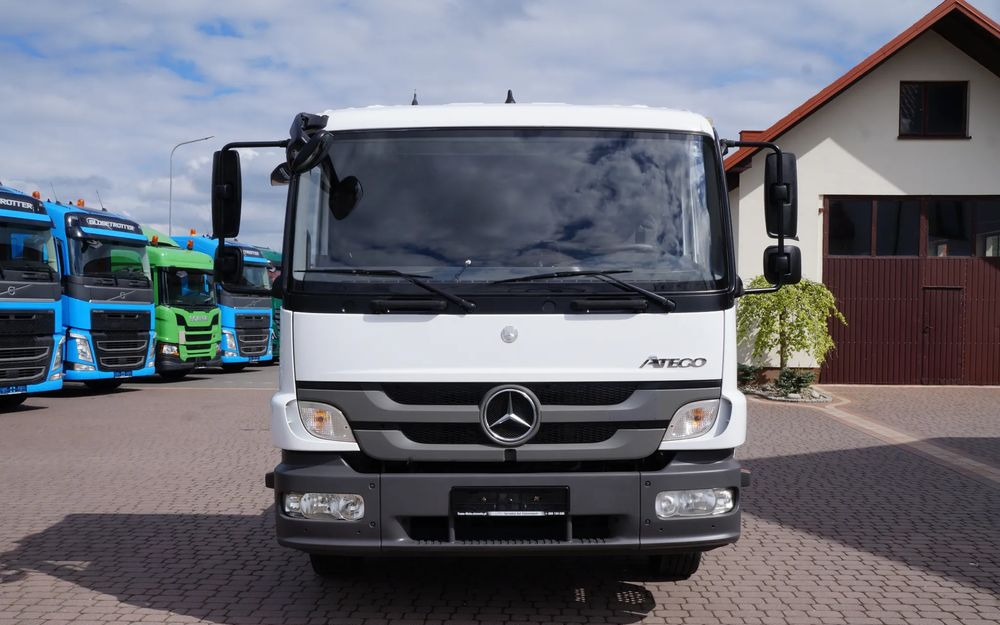 Mercedes-Benz ATEGO 1222 EURO 5 RAMA DO ZABUDOWY 3 MIEJSCA W KABINIE MANUAL - Fahrgestell LKW: das Bild 2 Mercedes-Benz ATEGO 1222 EURO 5 RAMA DO ZABUDOWY 3 MIEJSCA W KABINIE MANUAL - Fahrgestell LKW: das Bild 2