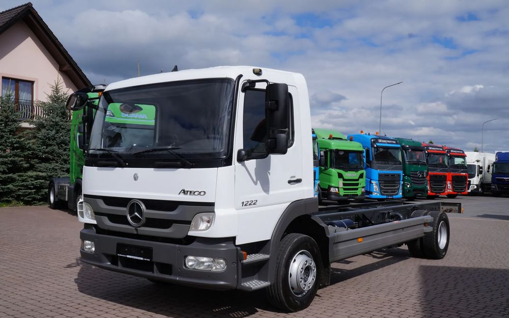 Mercedes-Benz ATEGO 1222 EURO 5 RAMA DO ZABUDOWY 3 MIEJSCA W KABINIE MANUAL - Fahrgestell LKW: das Bild 1 Mercedes-Benz ATEGO 1222 EURO 5 RAMA DO ZABUDOWY 3 MIEJSCA W KABINIE MANUAL - Fahrgestell LKW: das Bild 1