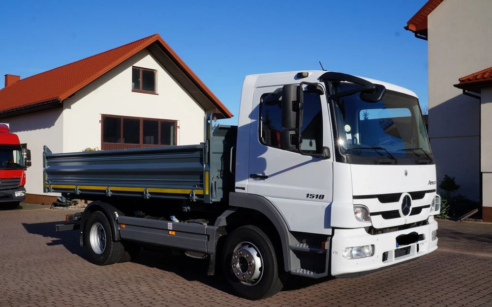 Mercedes-Benz ATEGO 1518 EURO 5 WYWROTKA 3 STRONNA KIPER 1524 - Kipper: das Bild 1 Mercedes-Benz ATEGO 1518 EURO 5 WYWROTKA 3 STRONNA KIPER 1524 - Kipper: das Bild 1