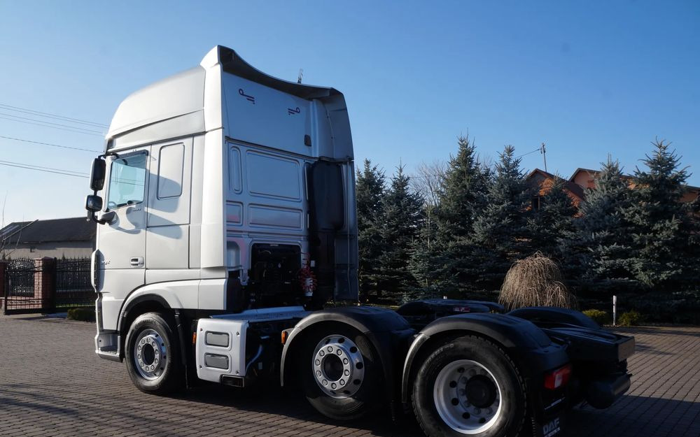 DAF XF 480 6X2 PUSHER EURO 6 OŚ SKRĘTNA PODNOSZONA DMC 50.000 KG - Sattelzugmaschine: das Bild 5 DAF XF 480 6X2 PUSHER EURO 6 OŚ SKRĘTNA PODNOSZONA DMC 50.000 KG - Sattelzugmaschine: das Bild 5